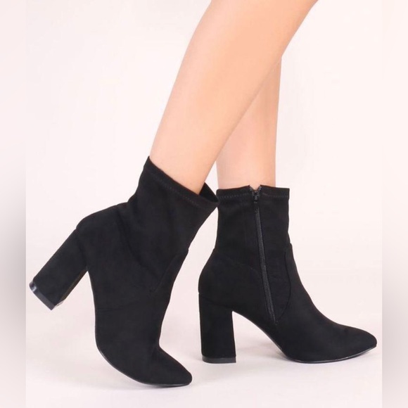 Real leather - Suede Booties ALDO - Picture 1 of 6